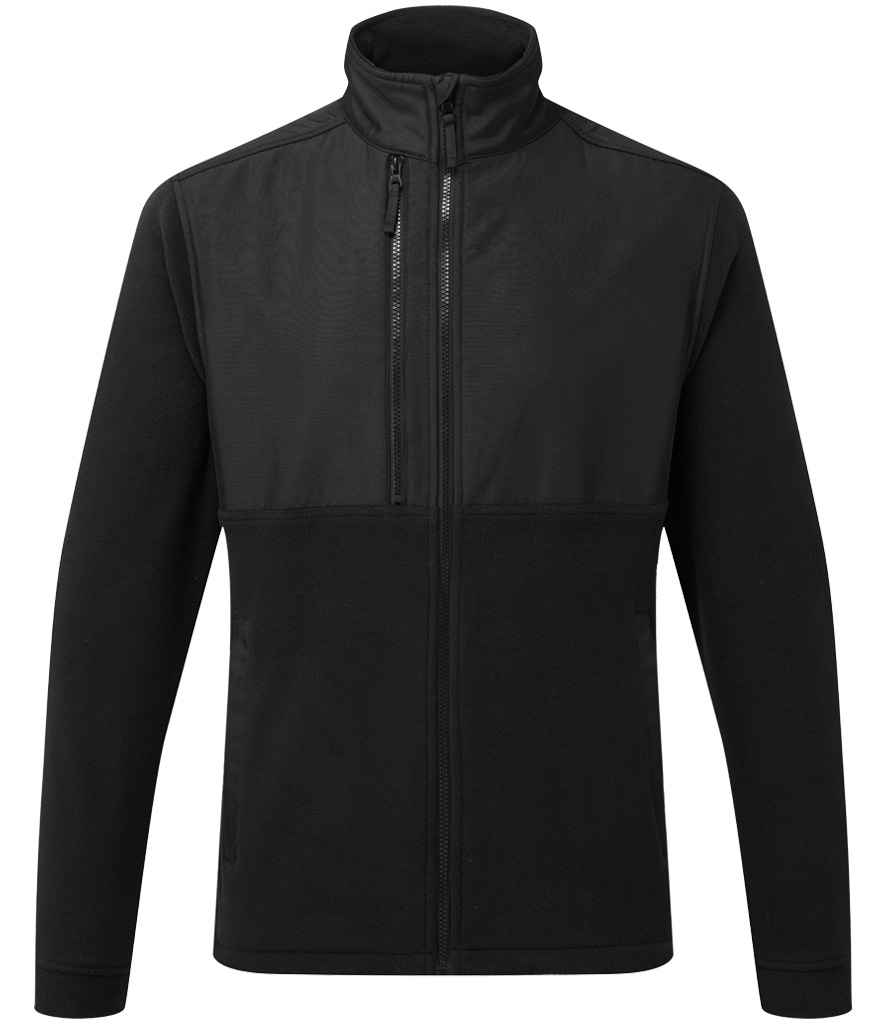Portwest WX2 Eco Fleece Jacket - Black